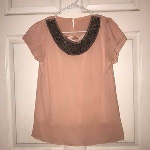 Sheer non see through top